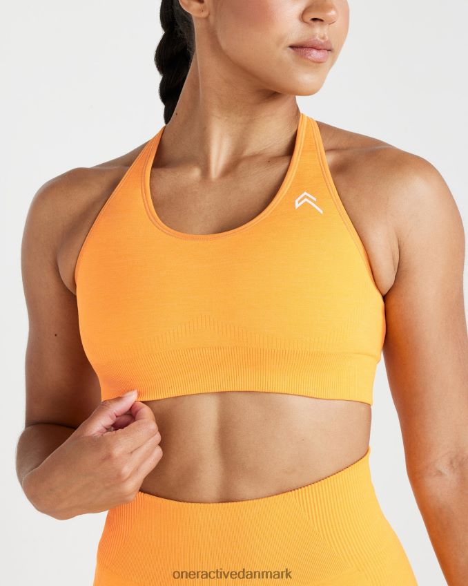 solnedgang mergel tøj X26NZ0213 Oner Active klassisk sømløs 20 bralette