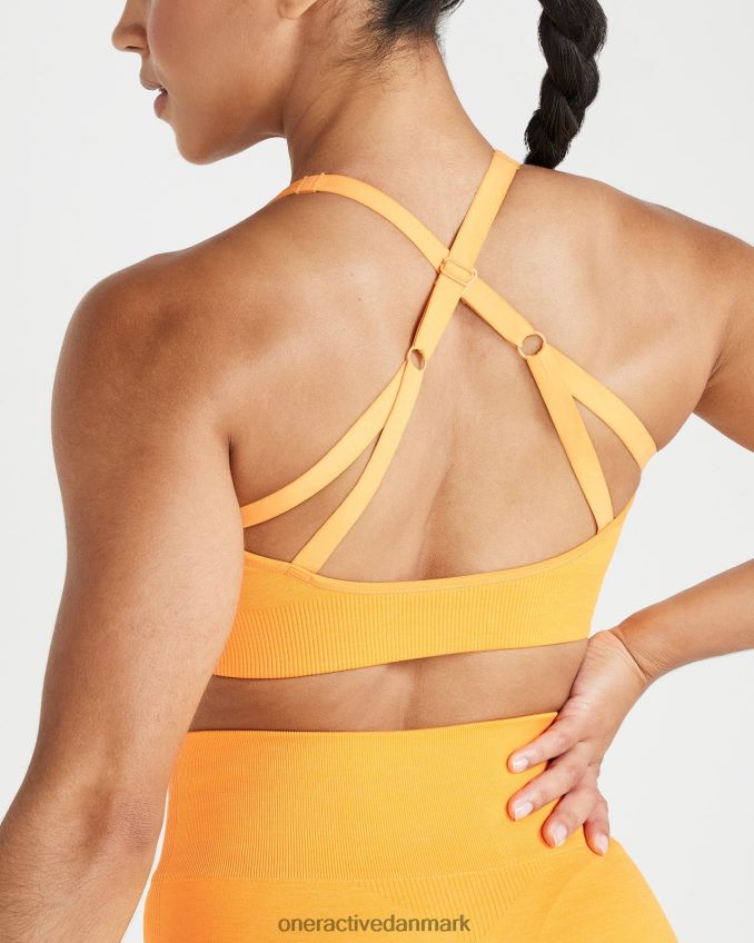 solnedgang mergel tøj X26NZ0213 Oner Active klassisk sømløs 20 bralette