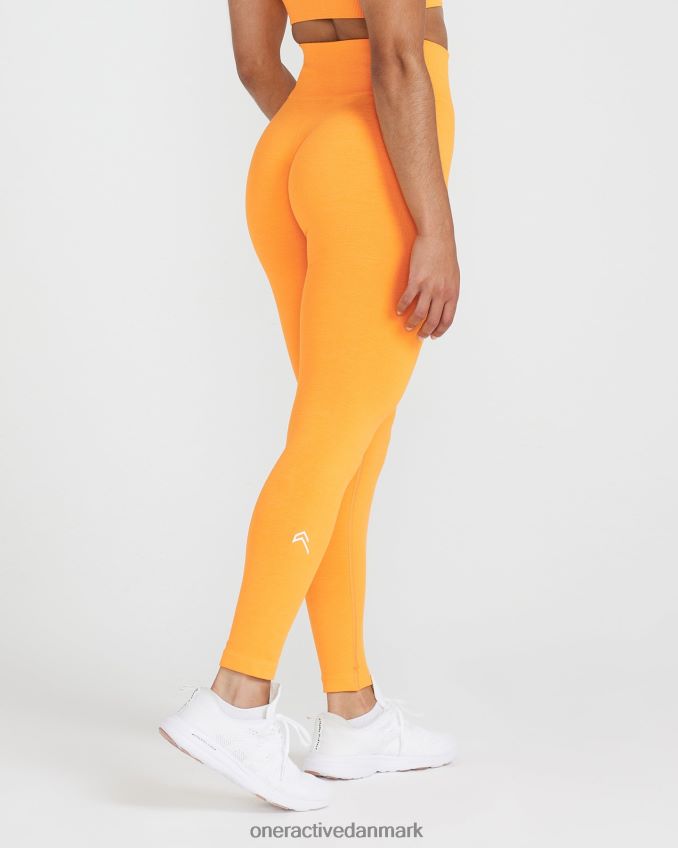 solnedgang mergel tøj X26NZ045 Oner Active klassiske sømløse 20 leggings