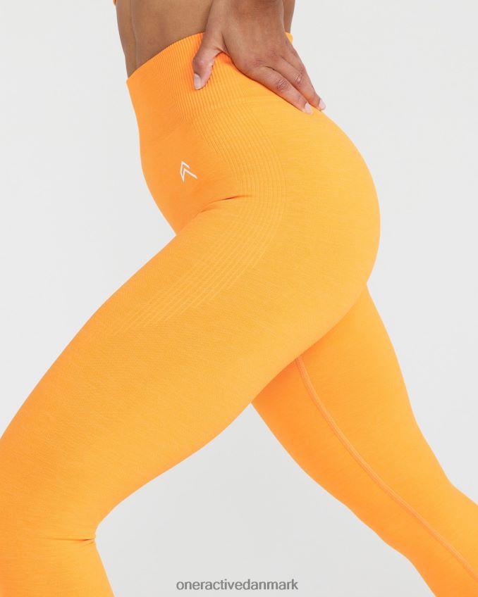 solnedgang mergel tøj X26NZ045 Oner Active klassiske sømløse 20 leggings
