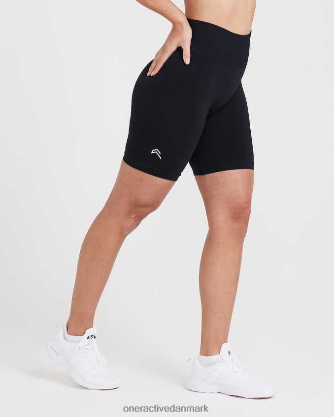 sort mergel tøj X26NZ0369 Oner Active klassiske sømløse 20 cykelshorts