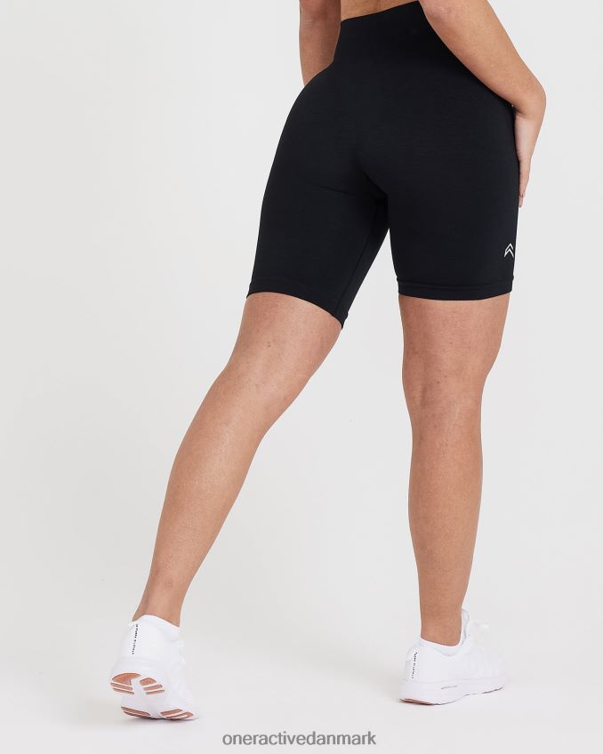 sort mergel tøj X26NZ0369 Oner Active klassiske sømløse 20 cykelshorts