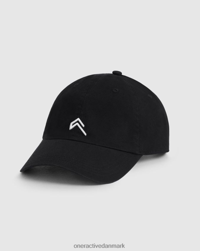 sort tilbehør X26NZ0649 Oner Active klassisk baseballkasket