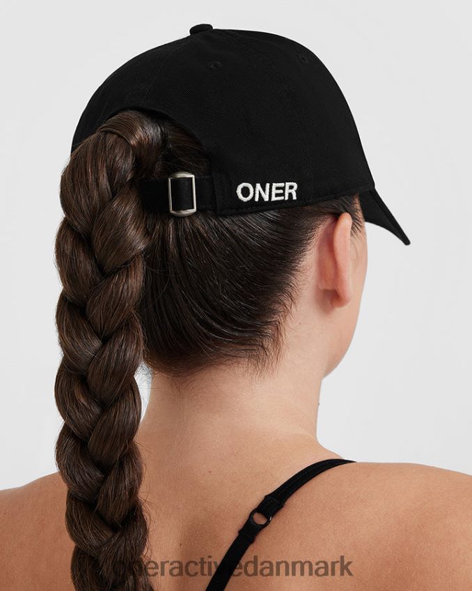 sort tilbehør X26NZ0649 Oner Active klassisk baseballkasket