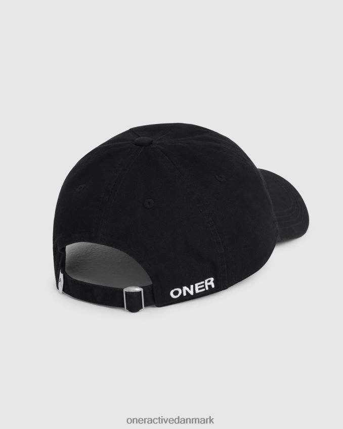 sort tilbehør X26NZ0649 Oner Active klassisk baseballkasket