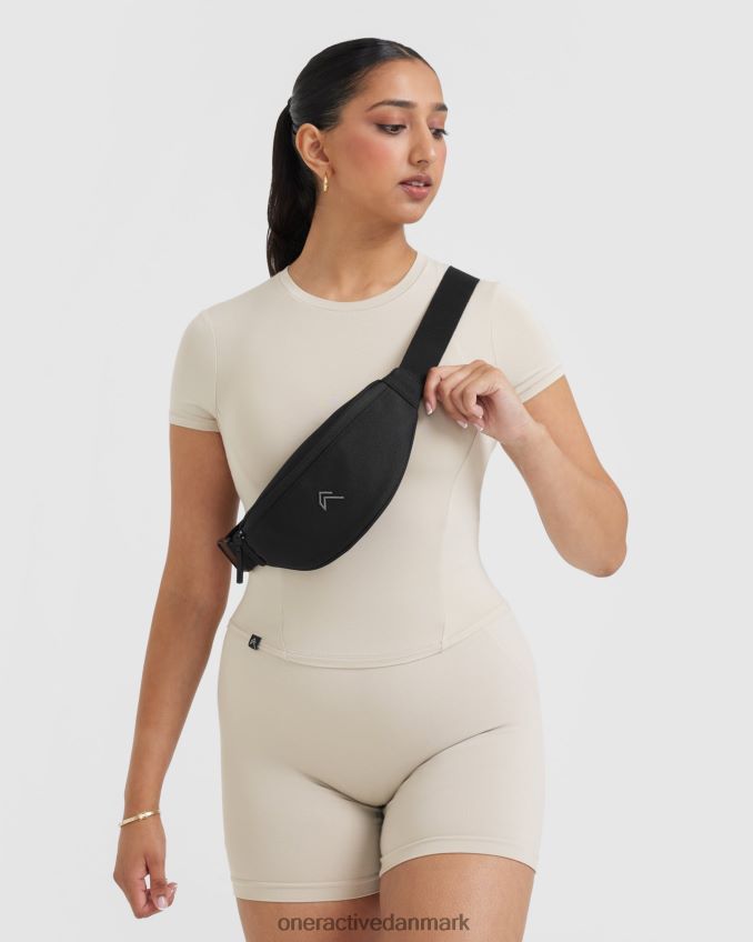 sort tilbehør X26NZ0650 Oner Active klassisk canvas bumbag