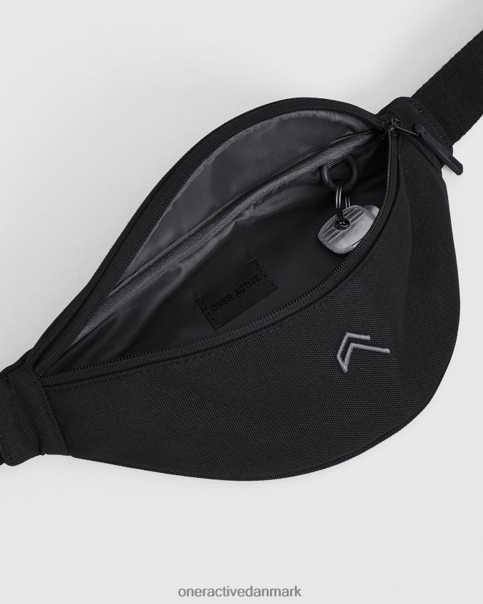sort tilbehør X26NZ0650 Oner Active klassisk canvas bumbag