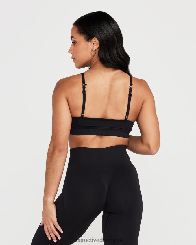 sort tøj X26NZ0180 Oner Active ubesværet mikro bralette 2