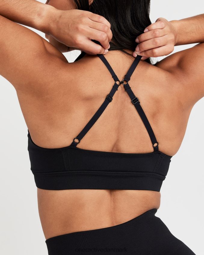 sort tøj X26NZ0180 Oner Active ubesværet mikro bralette 2