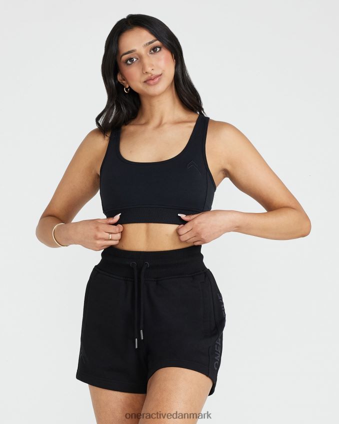 sort tøj X26NZ0228 Oner Active klassisk lounge bralette