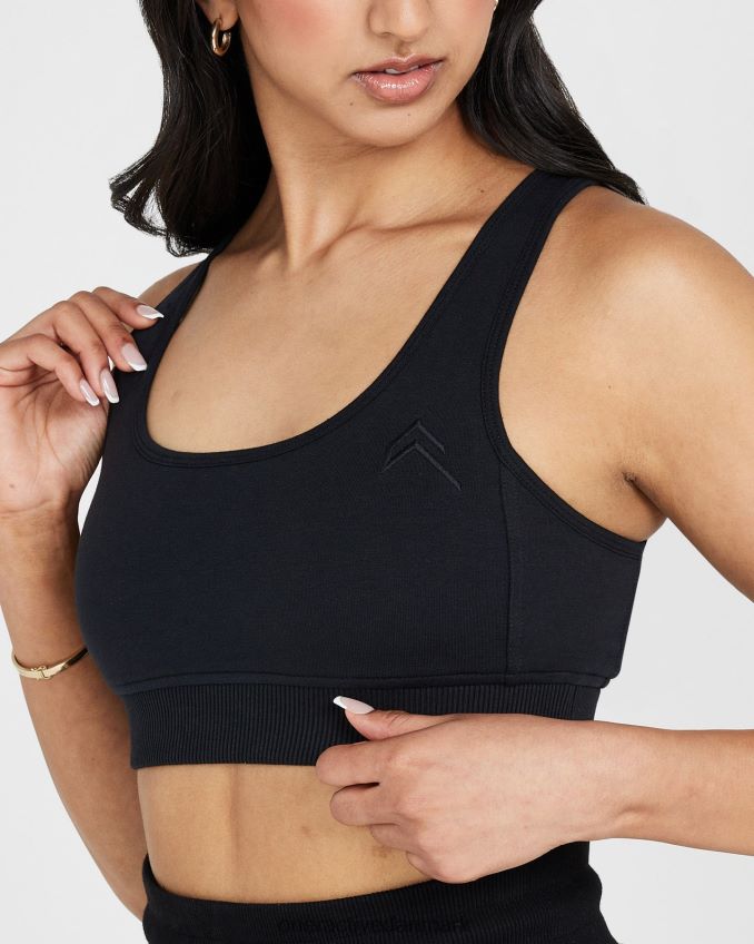 sort tøj X26NZ0228 Oner Active klassisk lounge bralette