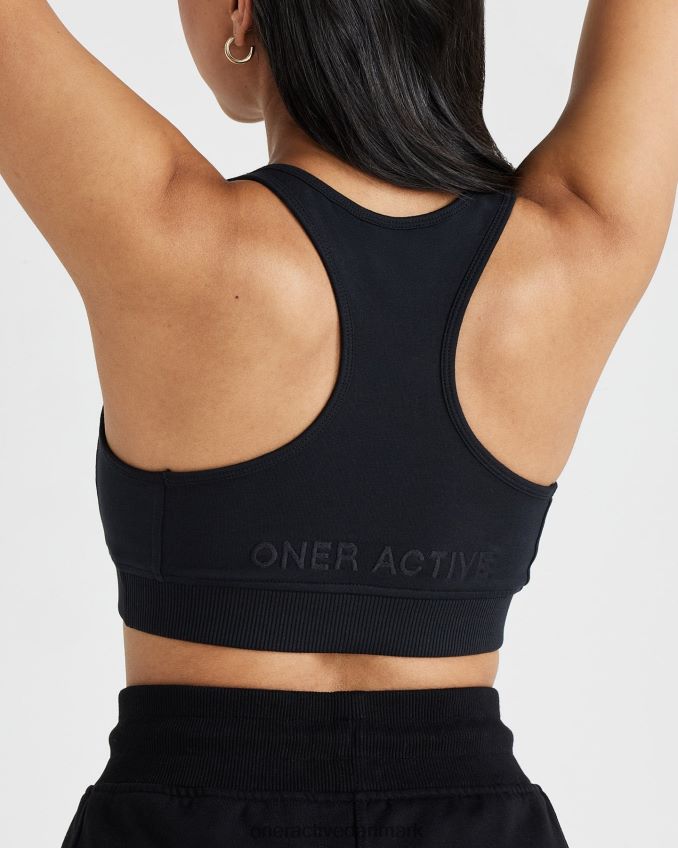sort tøj X26NZ0228 Oner Active klassisk lounge bralette