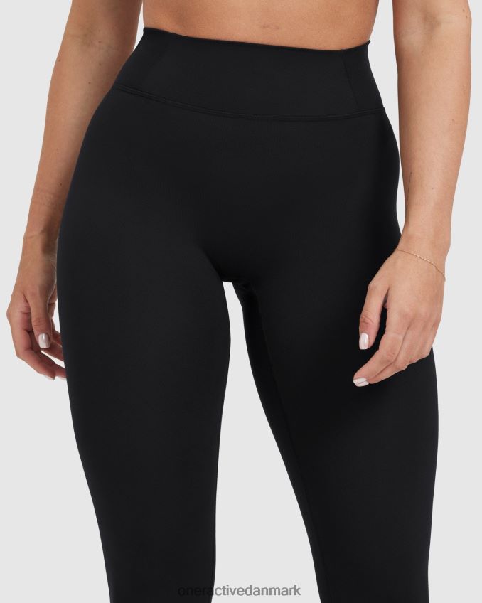 sort tøj X26NZ026 Oner Active tidløse højtaljede leggings