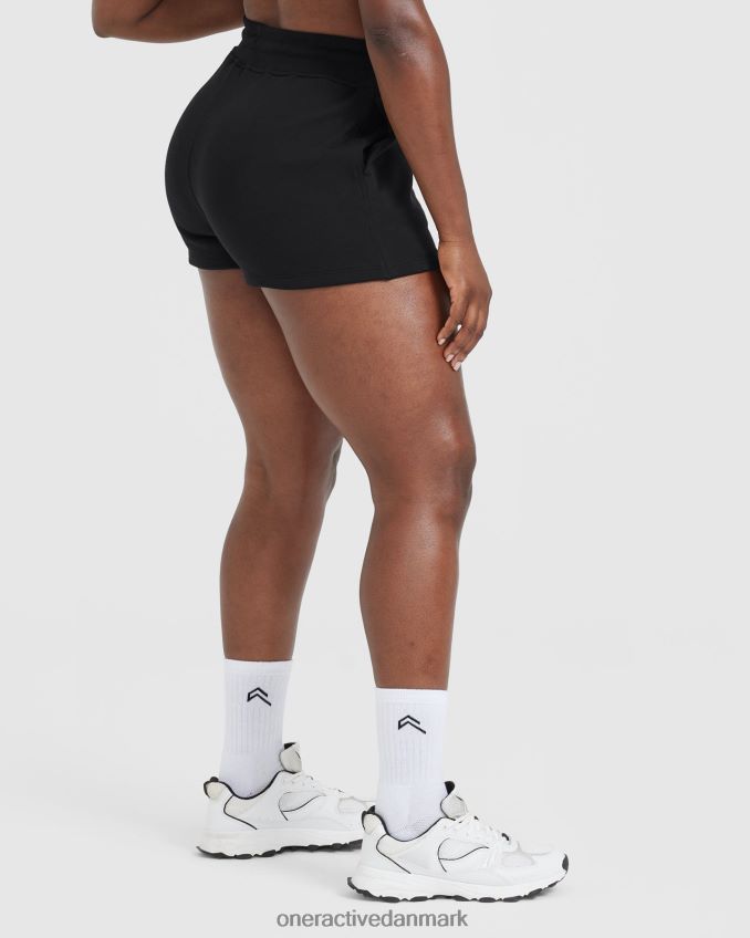 sort tøj X26NZ0266 Oner Active lette shorts hele dagen