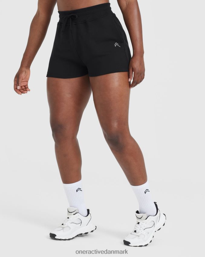 sort tøj X26NZ0266 Oner Active lette shorts hele dagen