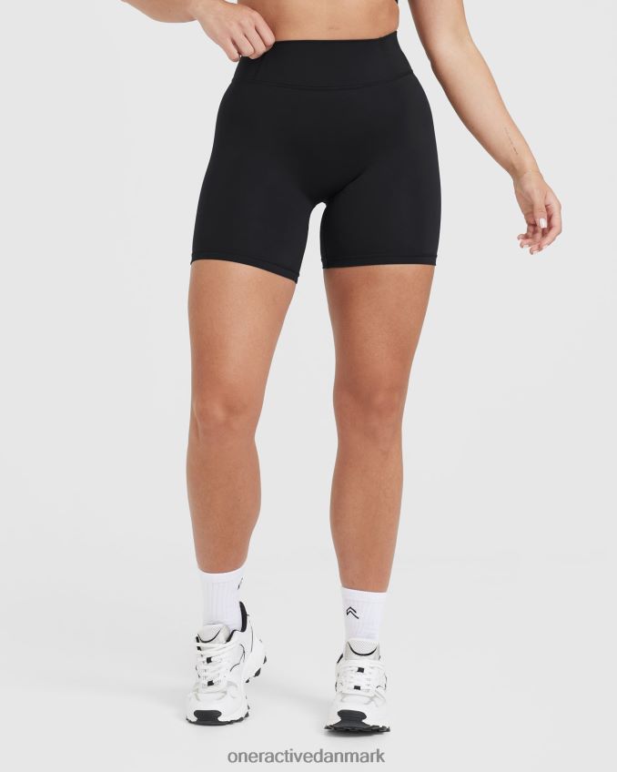 sort tøj X26NZ0281 Oner Active tidløse højtaljede shorts
