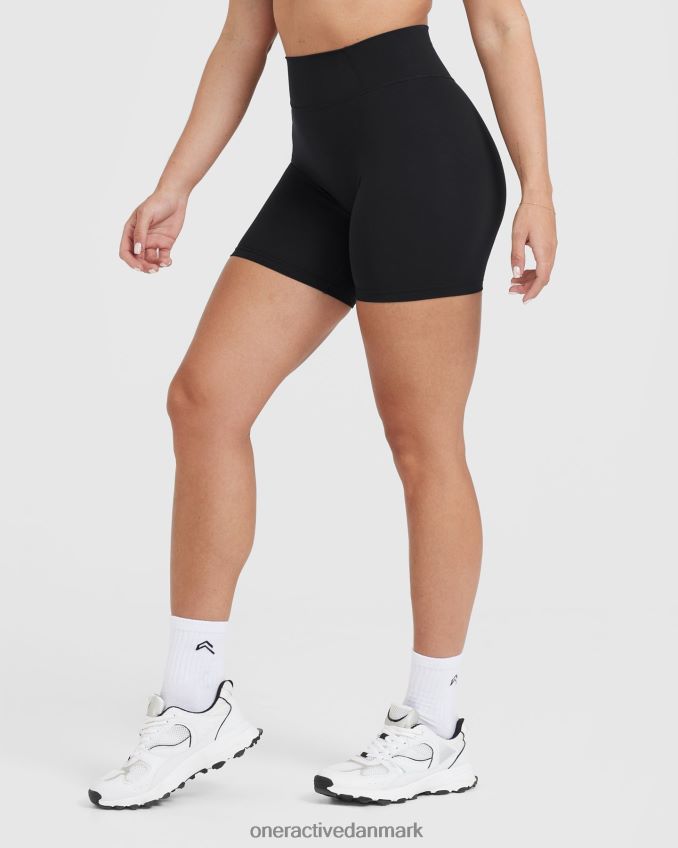sort tøj X26NZ0281 Oner Active tidløse højtaljede shorts