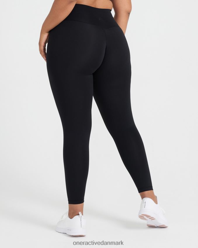 sort tøj X26NZ029 Oner Active tidløse leggings