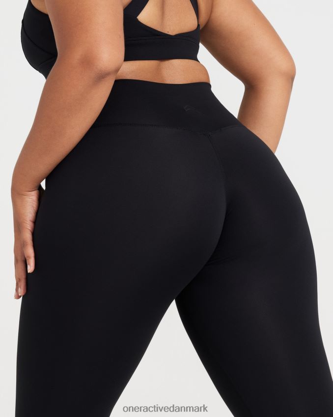 sort tøj X26NZ029 Oner Active tidløse leggings