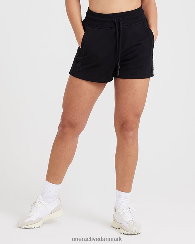 sort tøj X26NZ0362 Oner Active klassiske lounge lette shorts