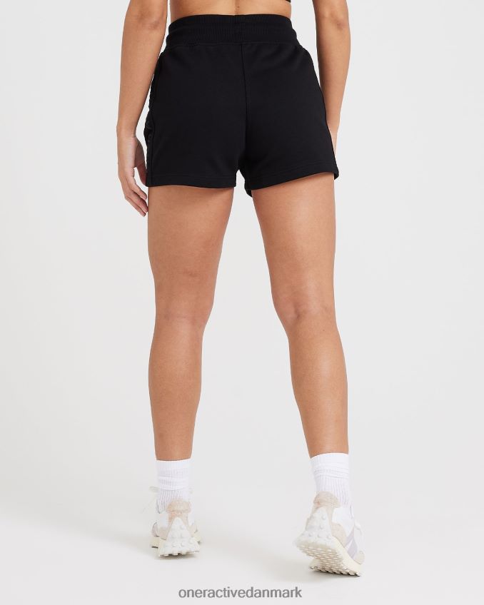 sort tøj X26NZ0362 Oner Active klassiske lounge lette shorts