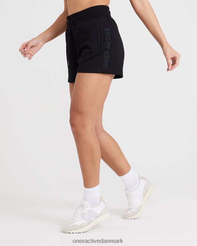 sort tøj X26NZ0362 Oner Active klassiske lounge lette shorts