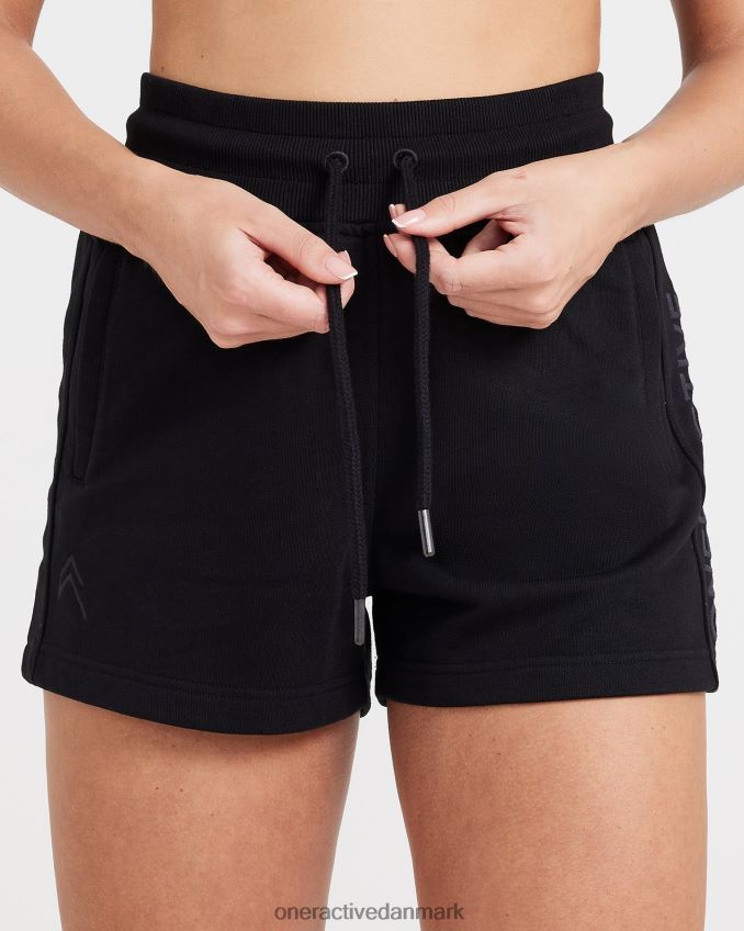sort tøj X26NZ0362 Oner Active klassiske lounge lette shorts