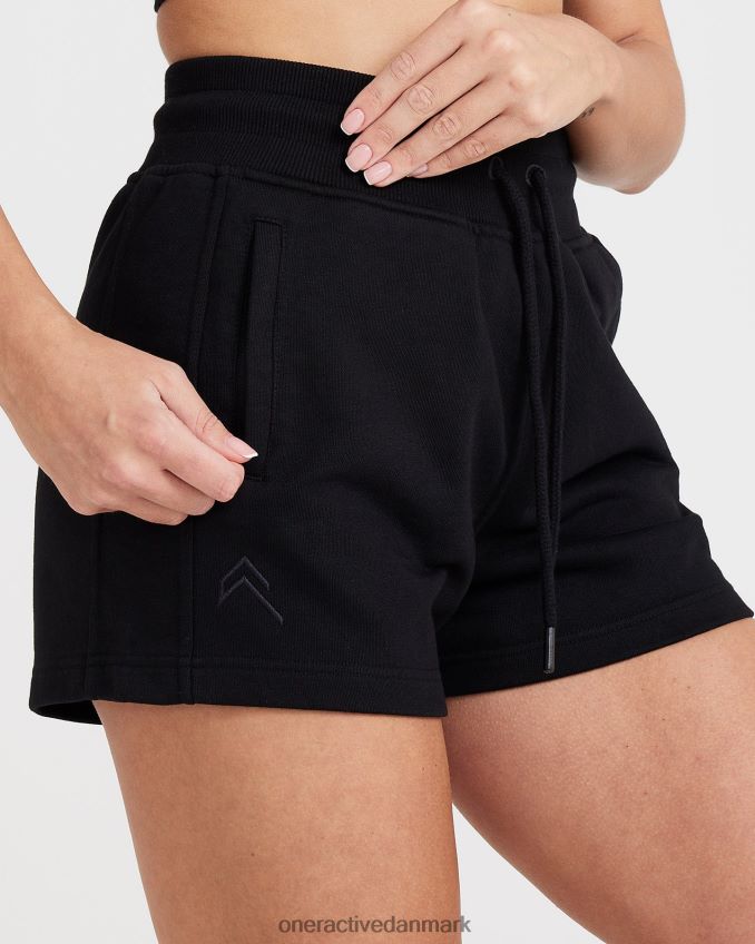 sort tøj X26NZ0362 Oner Active klassiske lounge lette shorts