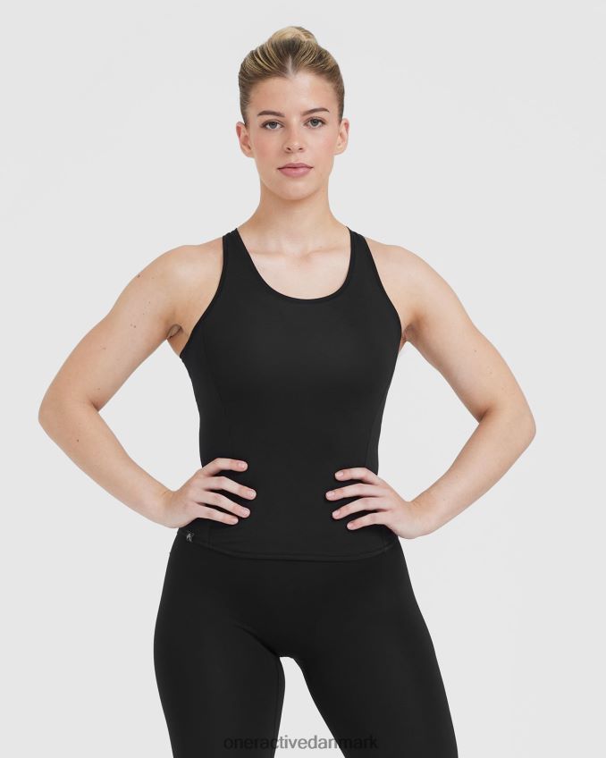 sort tøj X26NZ0396 Oner Active blød blød vest