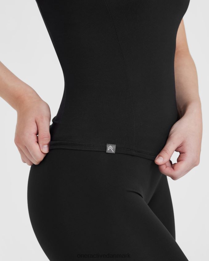 sort tøj X26NZ0396 Oner Active blød blød vest