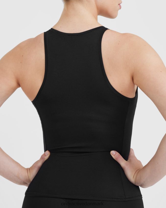 sort tøj X26NZ0396 Oner Active blød blød vest