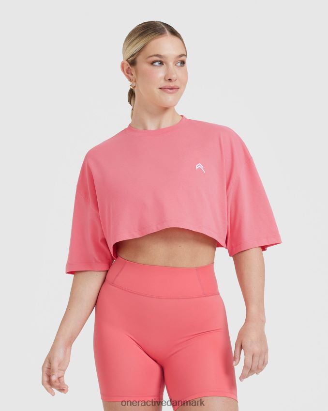 vasket forstærker pink