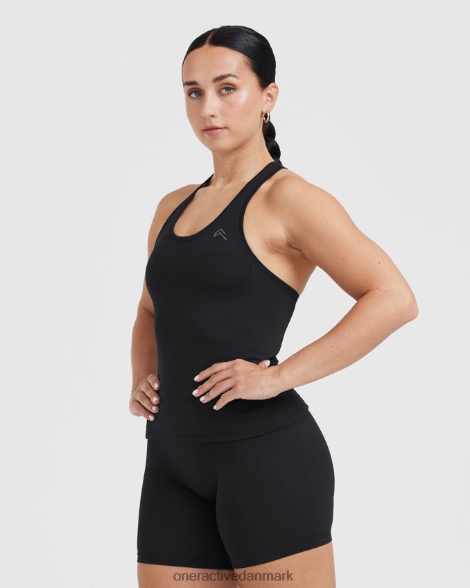 sort tøj X26NZ0472 Oner Active tidløs vest