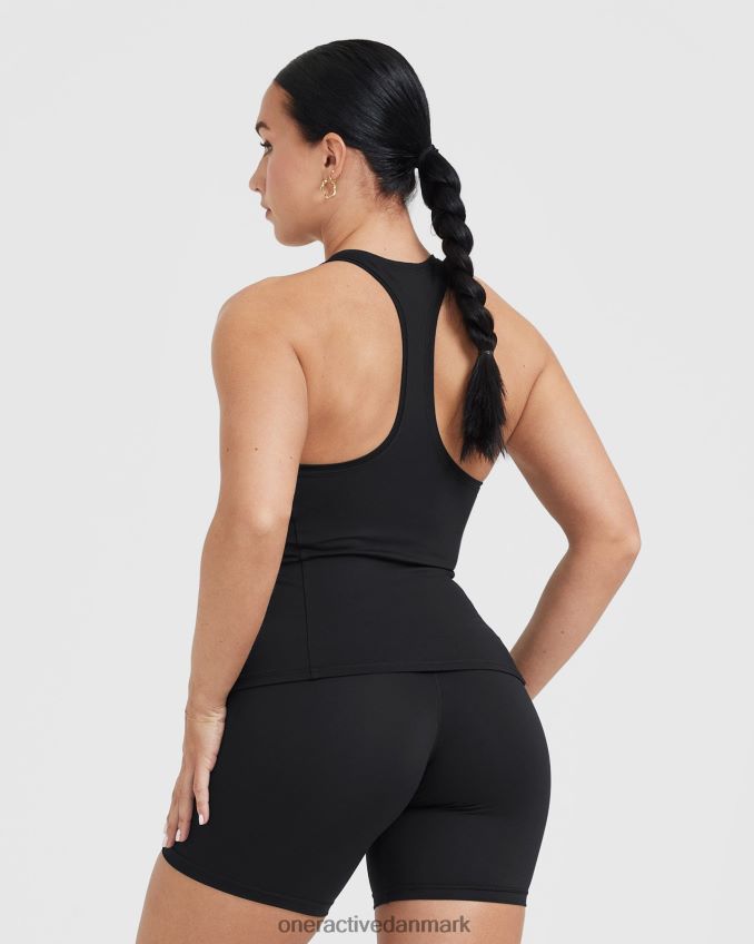 sort tøj X26NZ0472 Oner Active tidløs vest
