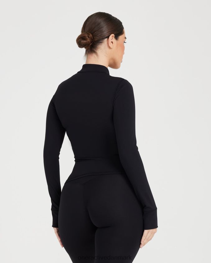 sort tøj X26NZ0625 Oner Active tidløs jakke