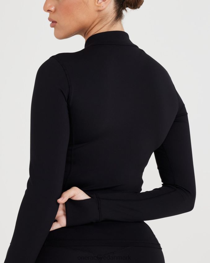 sort tøj X26NZ0625 Oner Active tidløs jakke