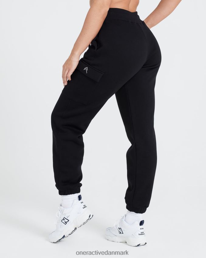 sort tøj X26NZ079 Oner Active hele dagen cargo jogger