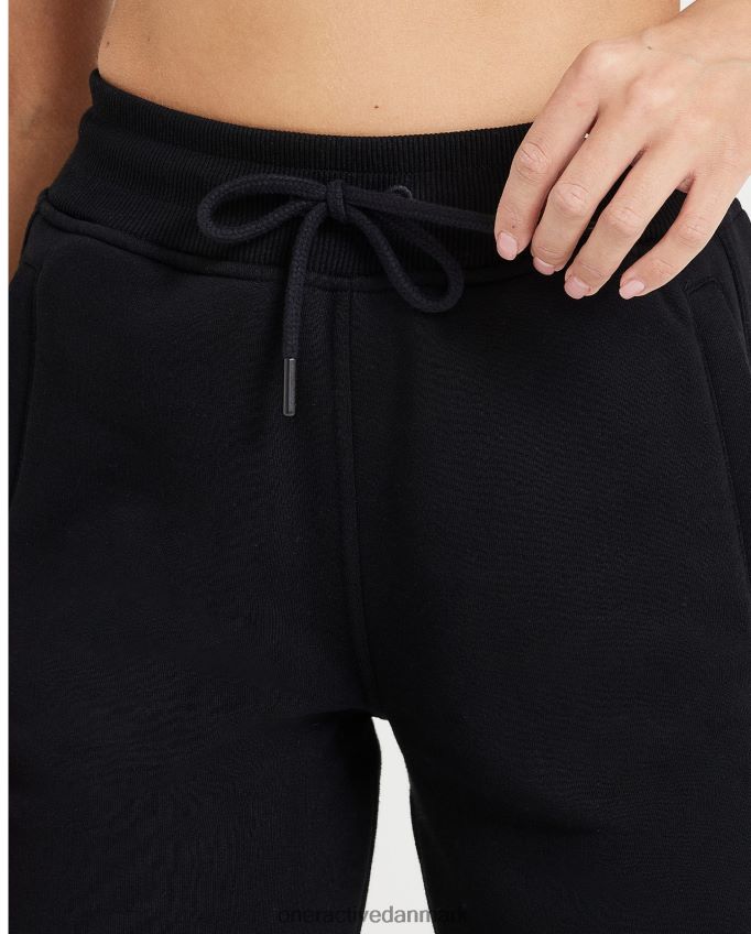 sort tøj X26NZ089 Oner Active klassisk lounge jogger med lige ben