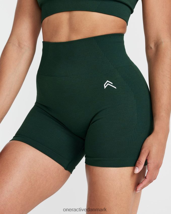 stedsegrøn mergel tøj X26NZ0353 Oner Active klassiske sømløse 20 shorts