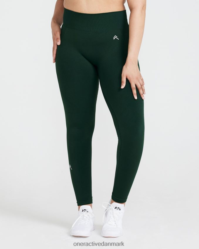 stedsegrøn mergel tøj X26NZ050 Oner Active klassiske sømløse 20 leggings