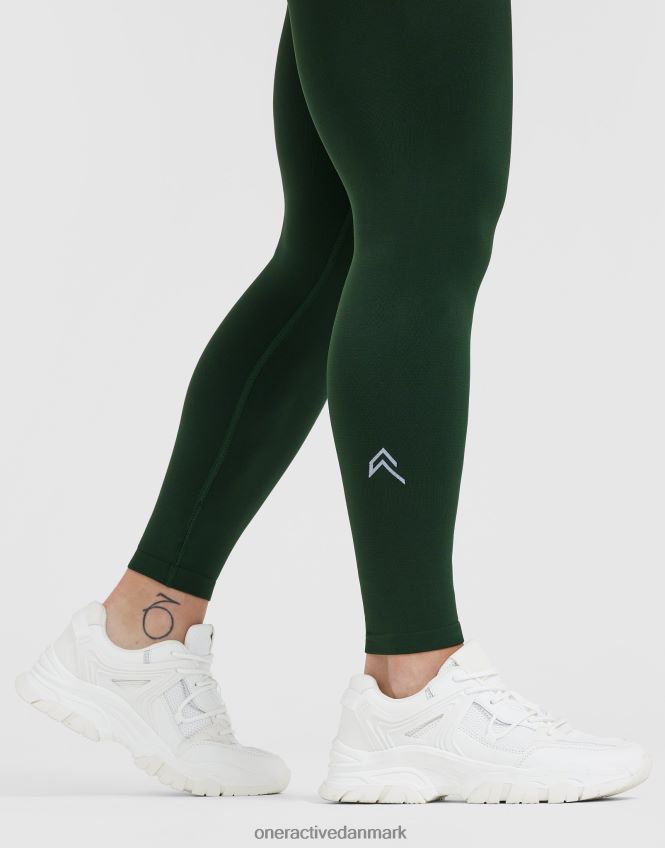 stedsegrøn tøj X26NZ010 Oner Active ubesværede sømløse leggings 1