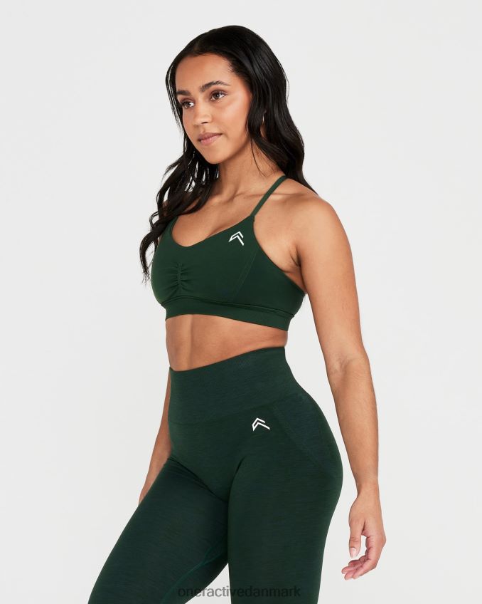 stedsegrøn tøj X26NZ0110 Oner Active ubesværet mikro bralette 1
