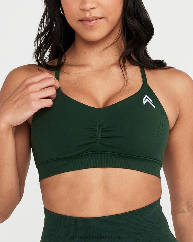 stedsegrøn tøj X26NZ0163 Oner Active ubesværet mikro bralette 1