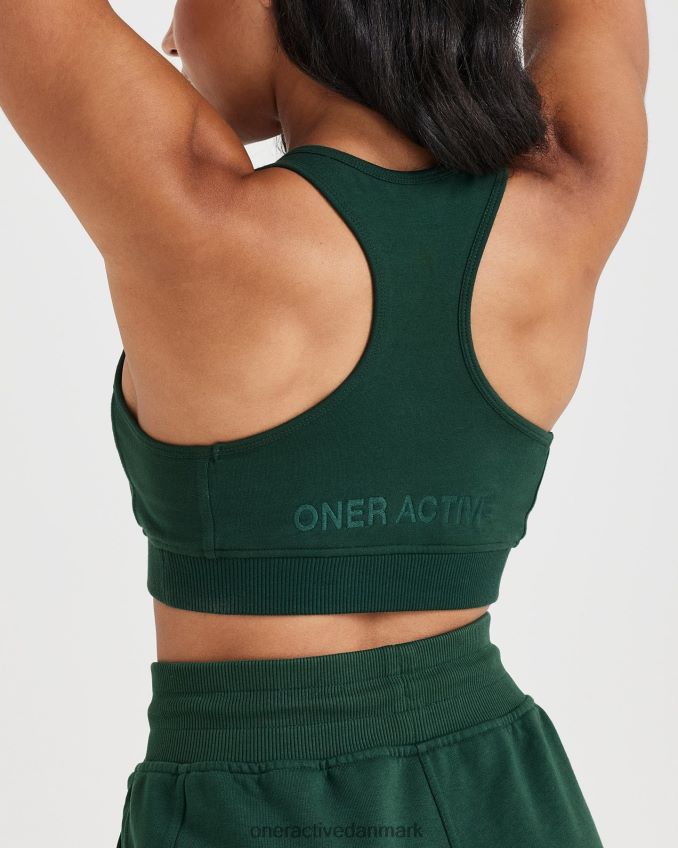 stedsegrøn tøj X26NZ0229 Oner Active klassisk lounge bralette