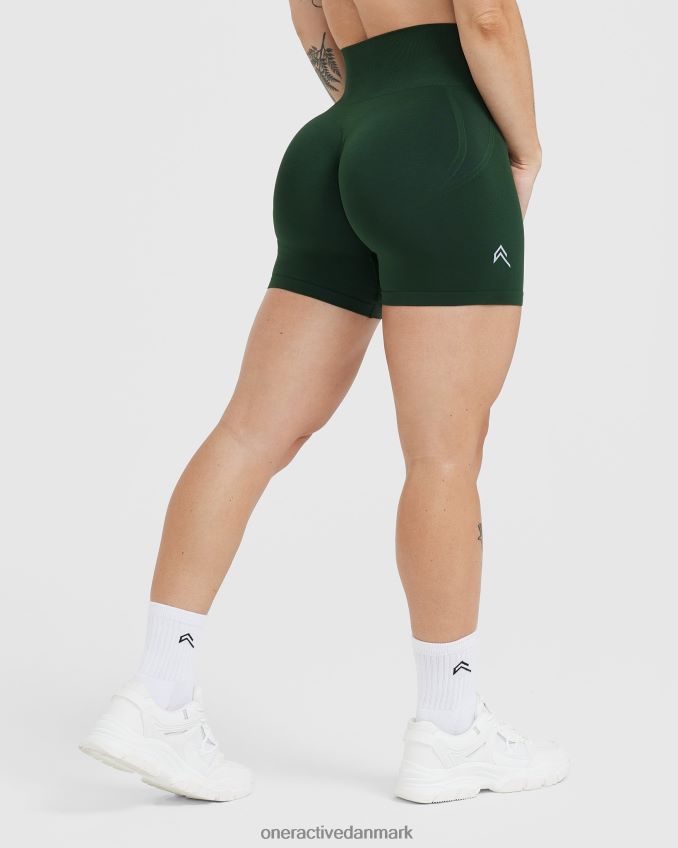 stedsegrøn tøj X26NZ0261 Oner Active ubesværede sømløse shorts 1