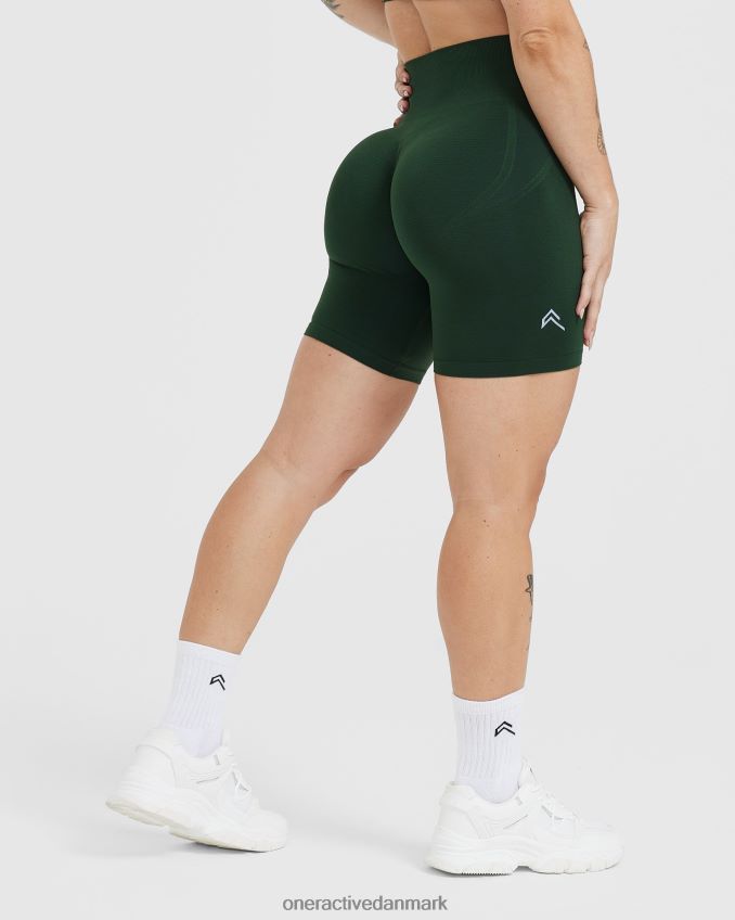 stedsegrøn tøj X26NZ0267 Oner Active ubesværet sømløse cykelshorts 1
