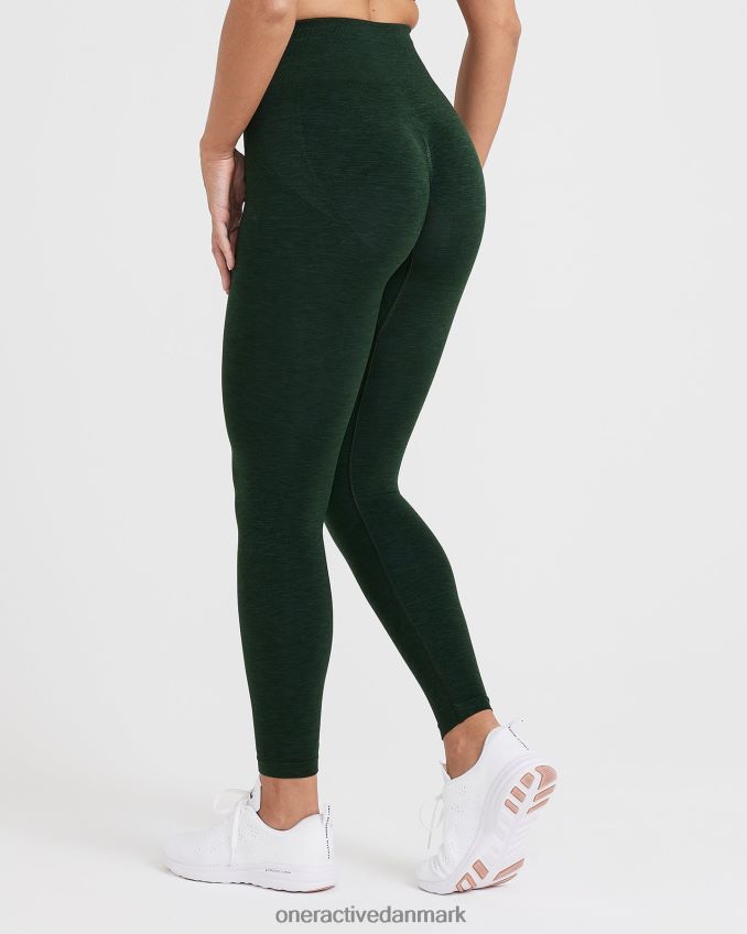 stedsegrøn tøj X26NZ027 Oner Active ubesværede sømløse leggings 2