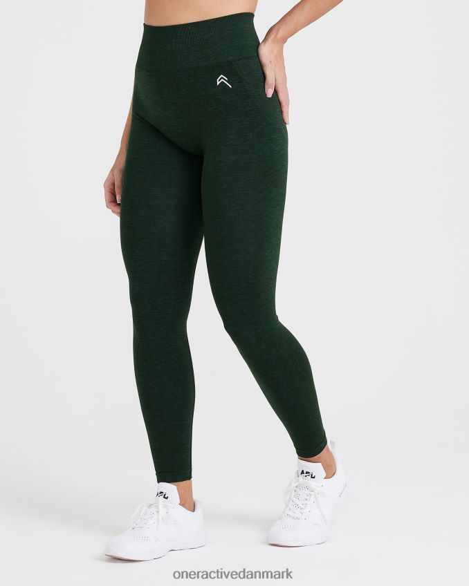 stedsegrøn tøj X26NZ027 Oner Active ubesværede sømløse leggings 2