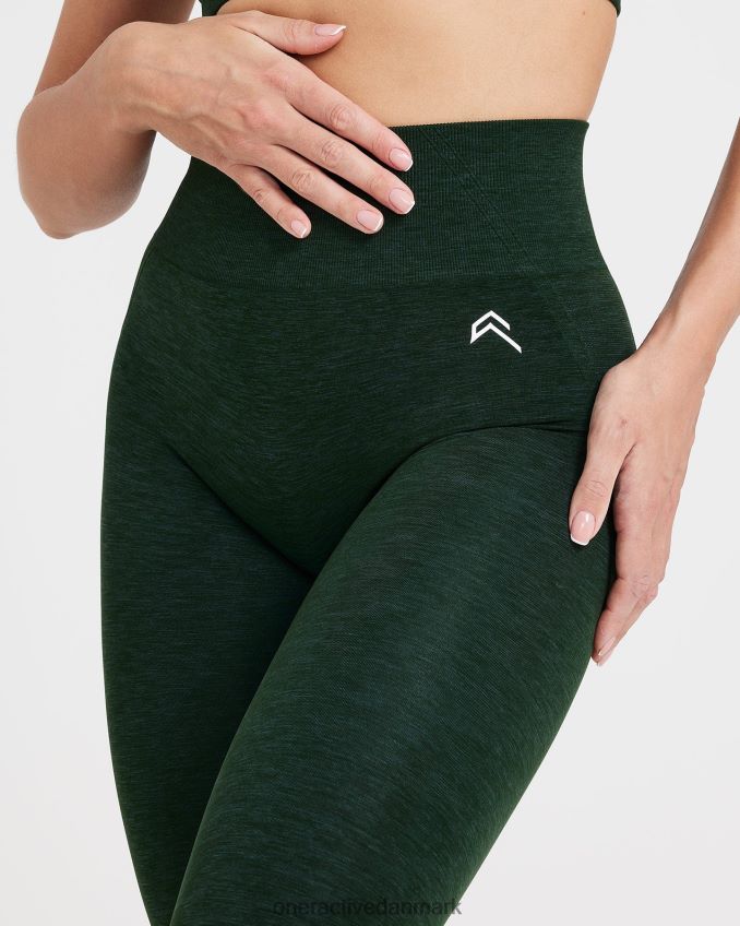 stedsegrøn tøj X26NZ027 Oner Active ubesværede sømløse leggings 2