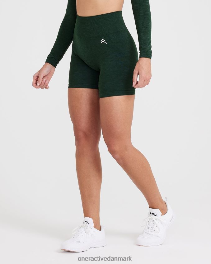 stedsegrøn tøj X26NZ0332 Oner Active ubesværede sømløse shorts 3